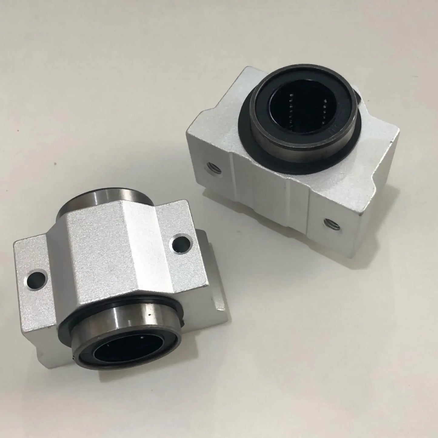 TEBAK SC12 Aluminum Shaft Diameter 12mm Linear Slide Unit Bearing Block SC12V SC12VUU SCV12UU for 12mm Linear Shaft