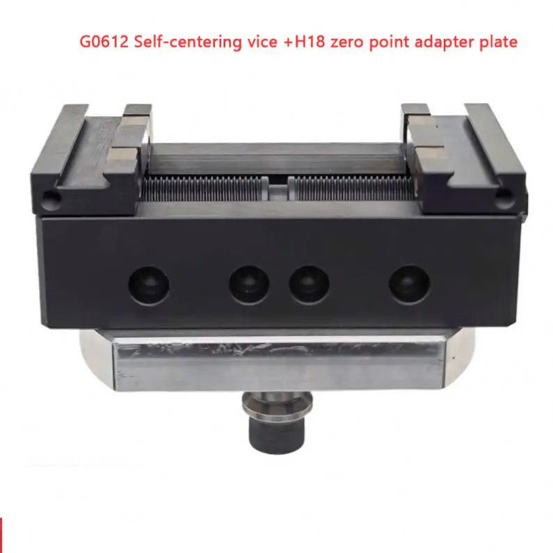 Precision Self Centering Vise Width 10-100mm Precision Clamp Fixture 4-Axis 5-Axis Universal Vice CNC Vise Self Centering Vise