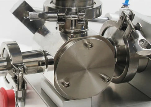 TK03 Pneumatic Filling Machine for Cream Jam and Paste Filling with Heating and Stirring Hopper