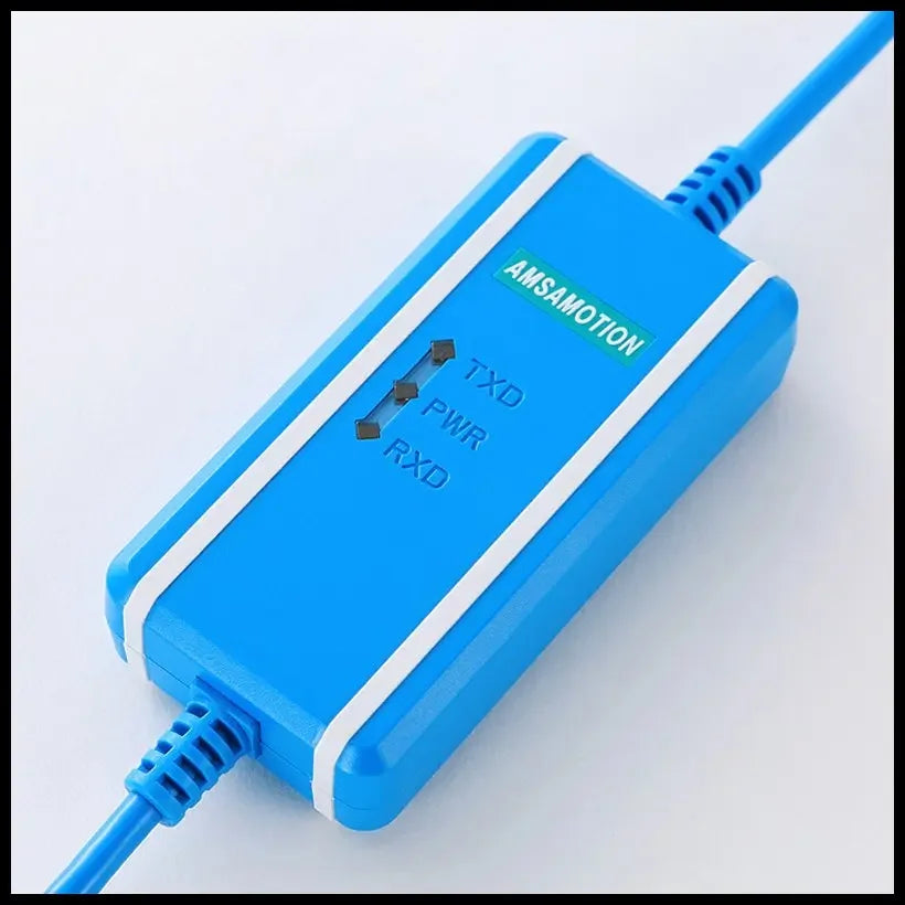 TEBAK CNC USB-AFC8513 Isoltaed Programming Cable Suitable FP0/FP2 FP-X/M Series PLC Download Line