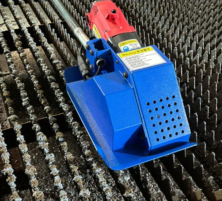 TEBAK CNC Laser Cutting Machine Slag Remover Stainless Steel Handheld Laser Tablecleaning Machine Laser Sword Fence Slag Remover
