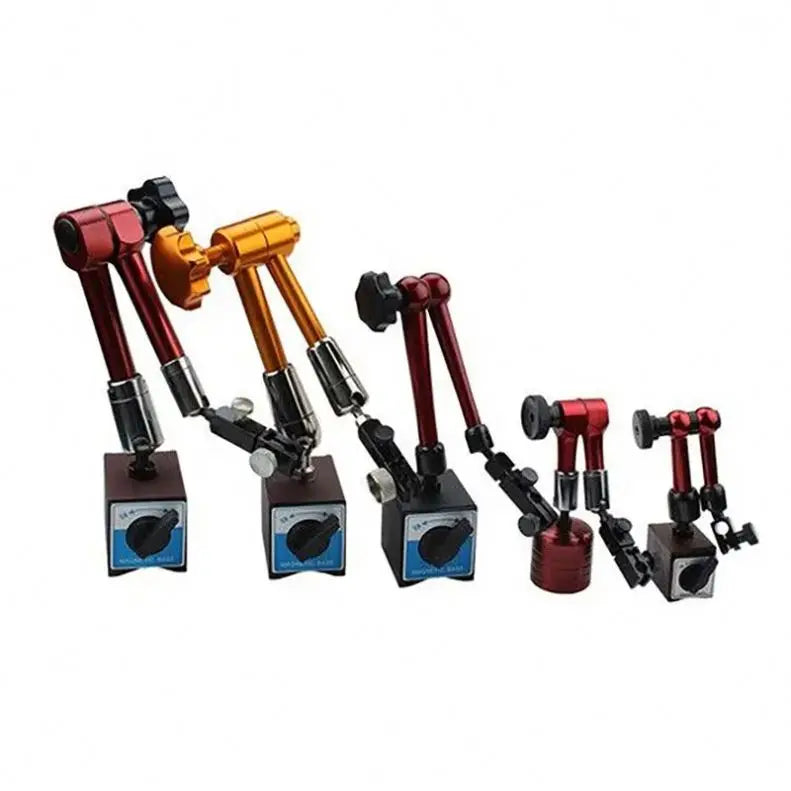 Adjustable Magnetic Stand with Fine Adjustment Arm for Dial Indicator Gauge Magnetic Base Holder