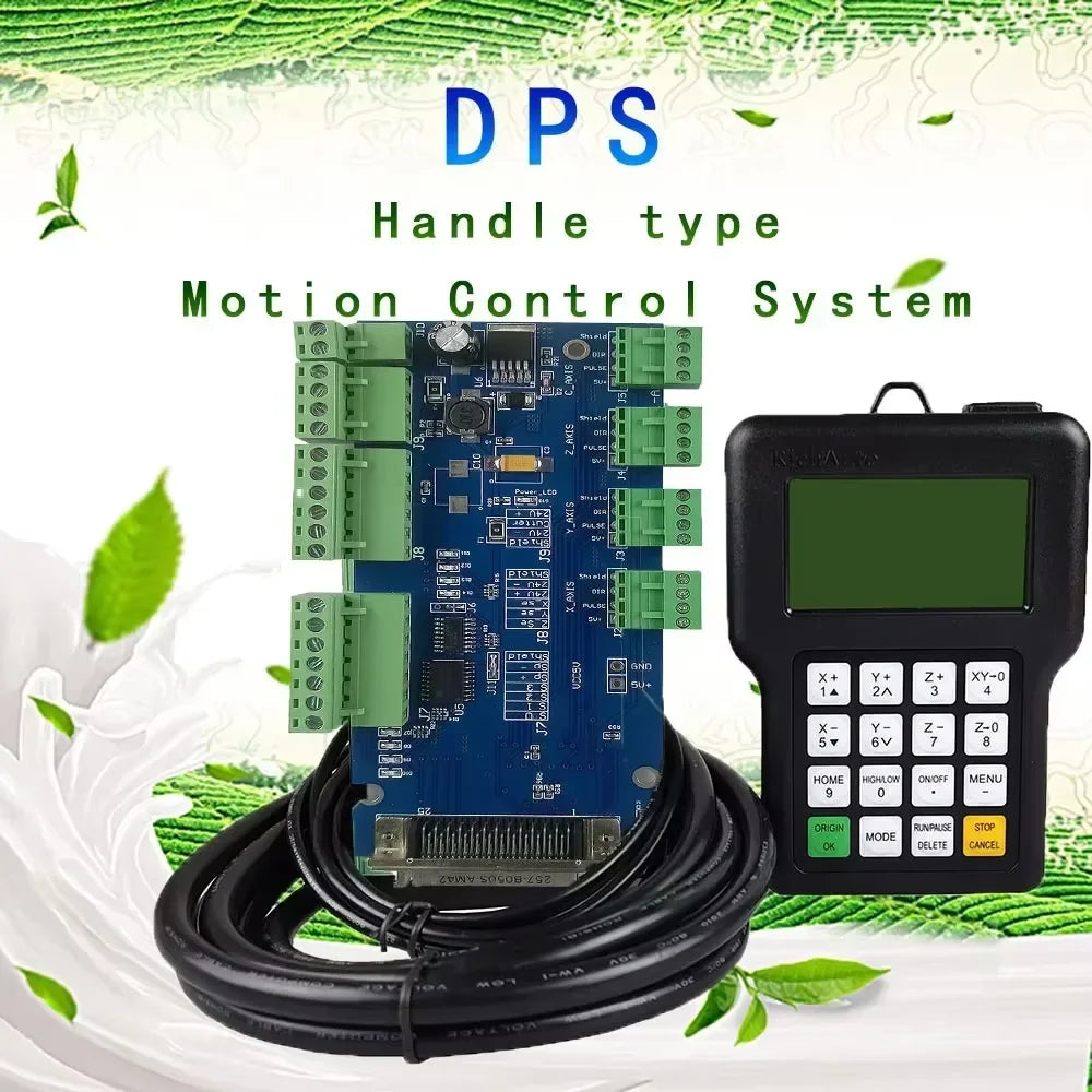 TEBAK DSP HKNC-0501 CNC 3-axis Handle Motion Control System Can Replace Laser/flame/plasma Cutting Machines Engraving Machines