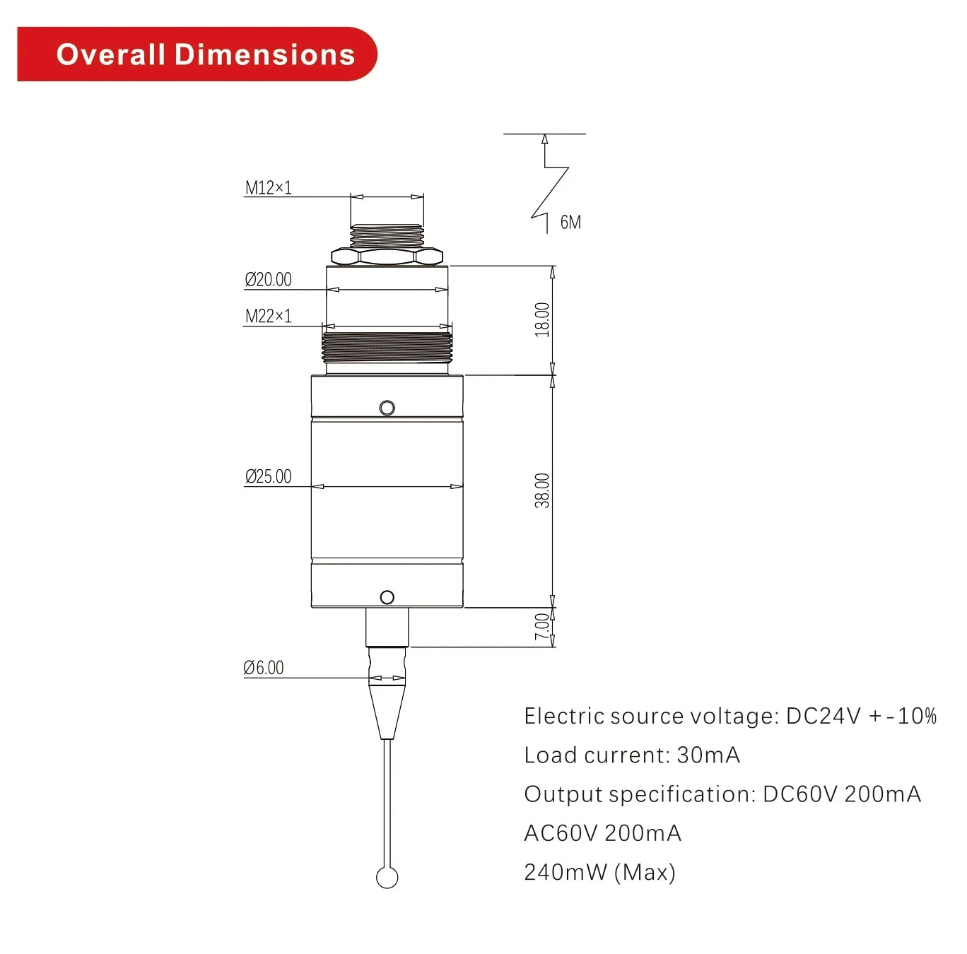 FT-60 Edge Finder Wired Probe CNC Machine Tool Automatic Centering Engraving Machine Probe Sensor High Precision 0.001mm