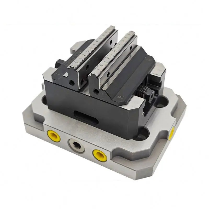 Factory Wholesale Self Centering Vise Precision H77 Style 4-axis 5-axis Universal Vice Precision Vise CNC Self Centering Vise
