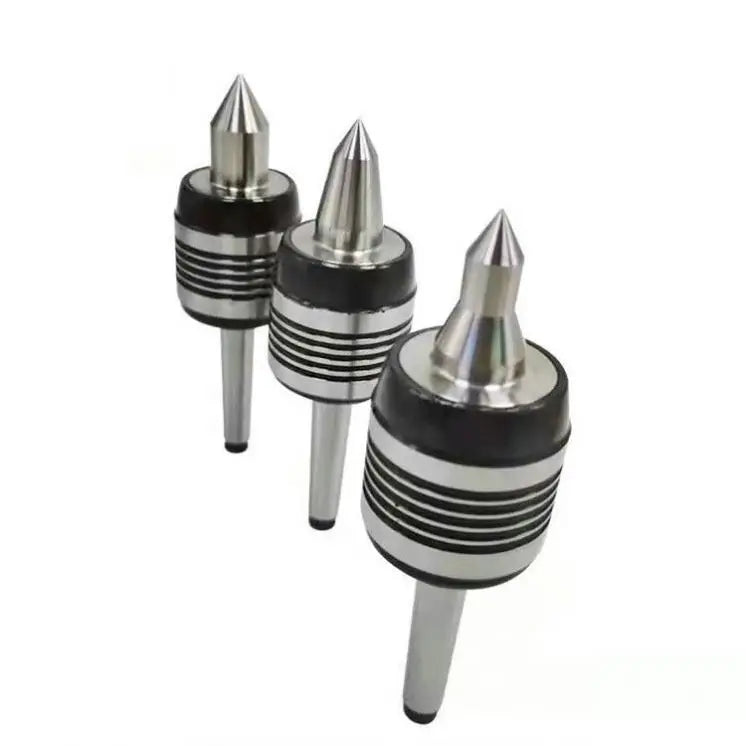 Lathe Live Centers MT2 MT3 MT4 MT5 a B C Rotary Live Center with Mormal Carbide Lenthed Transition Tips Cnc Lathe Live Center