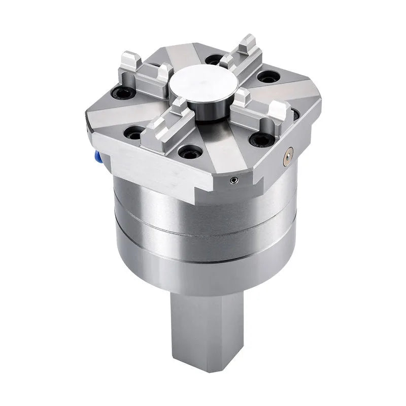 TEBAK Selling Precision 80*80 mm Pneumatic Auto Chuck for Machining Center