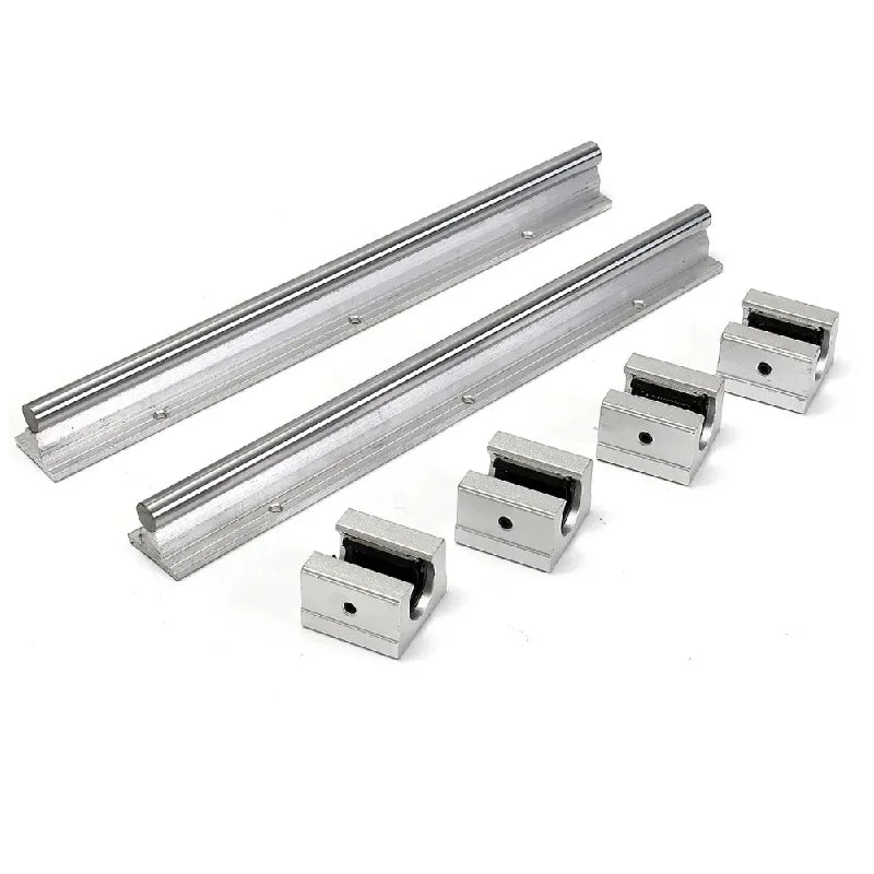 TEBAK D-17 SBR12UU SBR16UU SBR20UU Plastic Linear Bearing Housings Open Block Linear Bearing Slide Ball Bearing Pillow Block