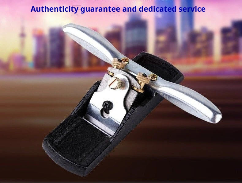 Factory Woodworking Planer High Carbon Steel Blade sharp Trim Strong Durable Hand Push Double Wire Woodworking Bird Plane