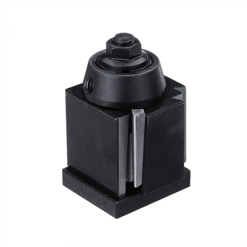 TEBAK AXA Size DMC-250-111 Wedge Type Tool Post 12 Inch Swing CNC Quick Change Lathe Tools Post Holder Tool Holder