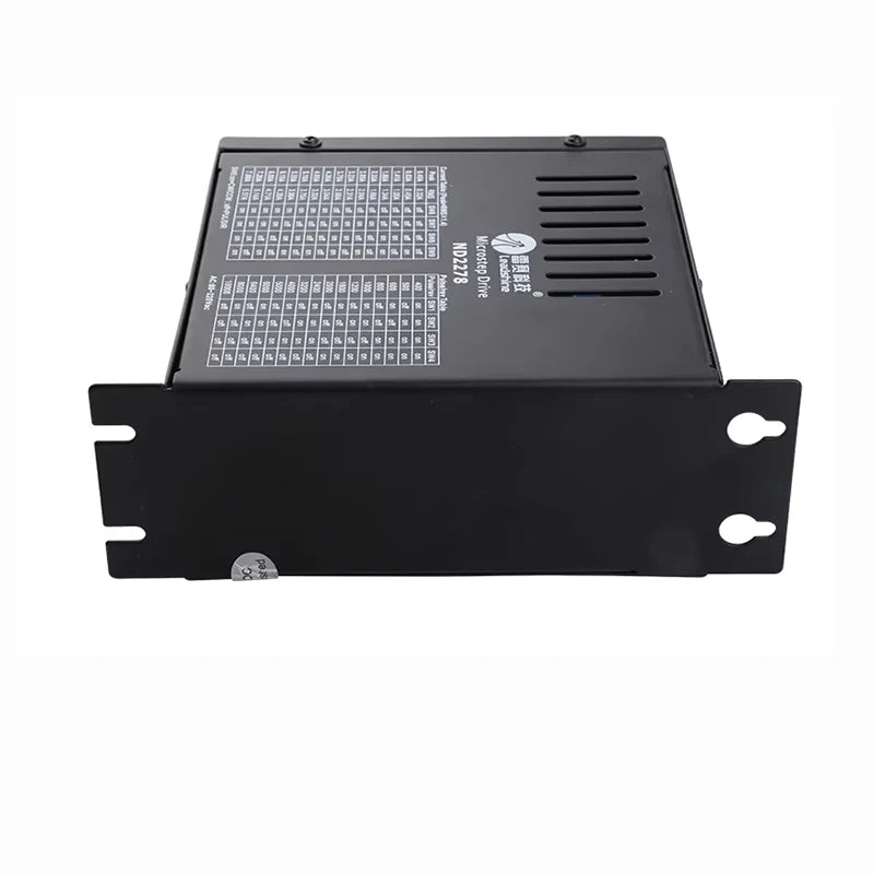 TEBAK ND2278 Motor Driver 80-220VAC 7.8A Micro-Step Drive CNC Router Adapted to NEMA 34 NEMA 23 2-Phase Stepper Motor
