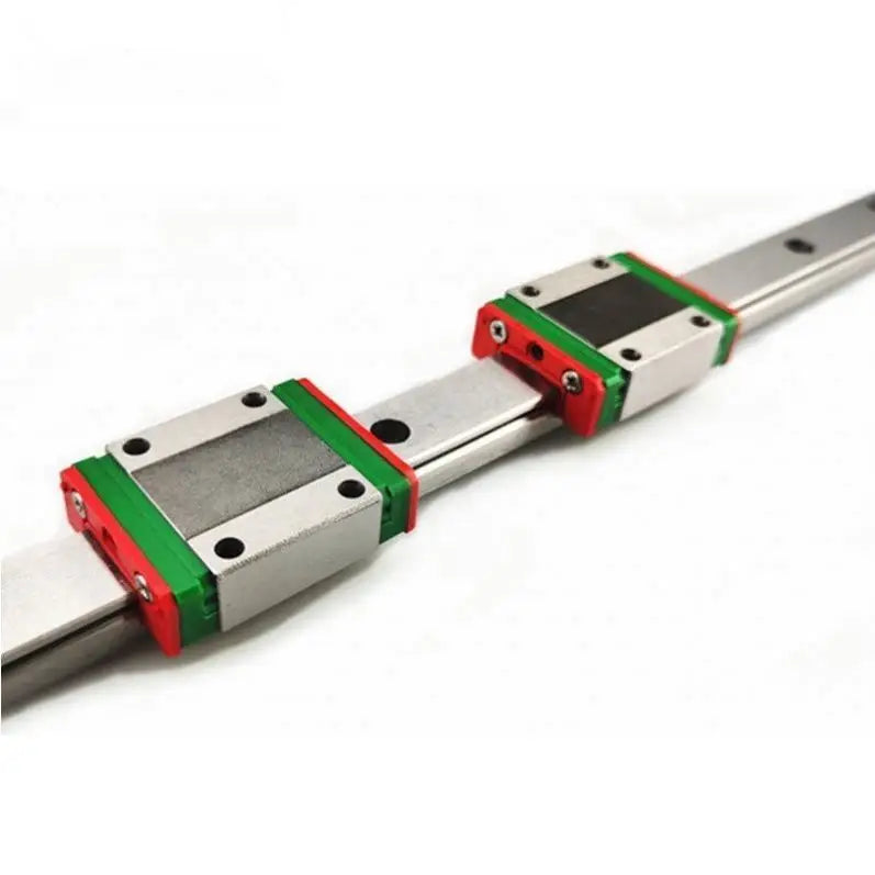 D-20 Linear Guide Bearing HSR15CB High Stability Linear Motion Slide Guide Rail Block Bearing for 3D Printer CNC Machine