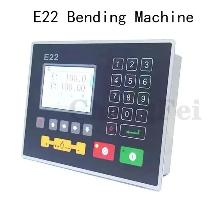 TEBAK CNC Estun E22 System CNC Controller Shearing Machine Bending Machine Digital Display System Set Servo Motor Control