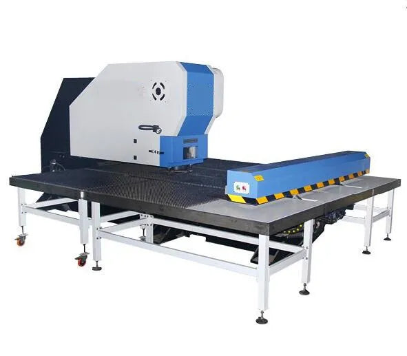 A Press Hole 1250*2500mm Big Working Area Sheet Metal Perforating Machine