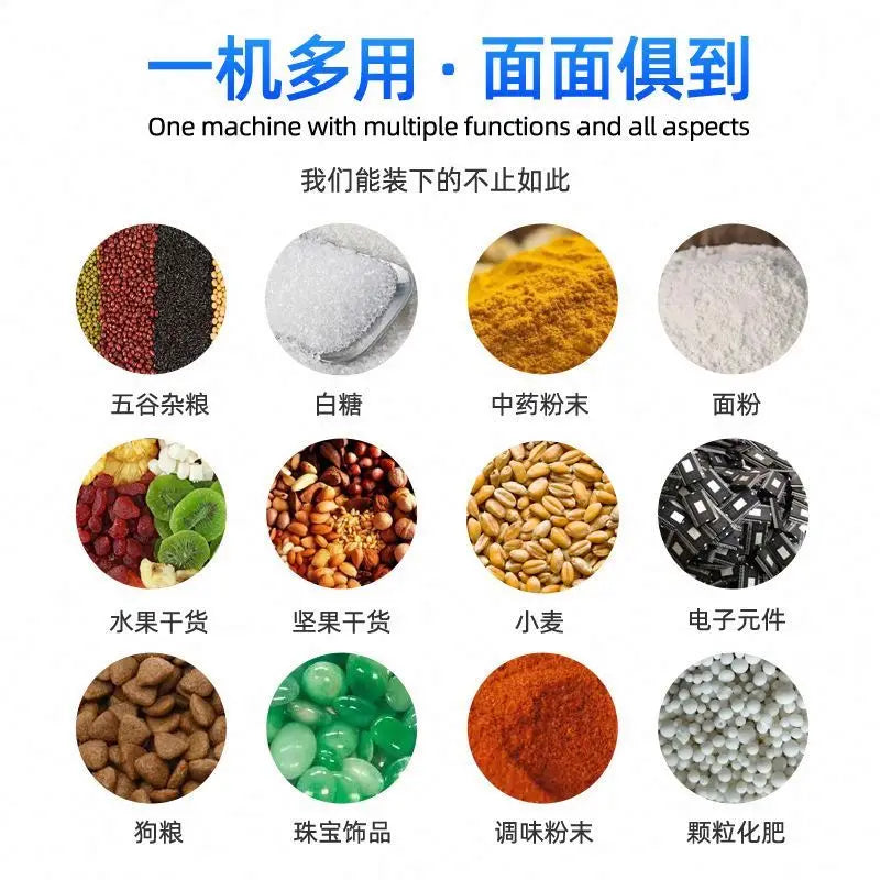 KLE-7 New Automatic Vertical Film Screw Packing Machine High Precision Screw Automatic Counting and Packing Machine