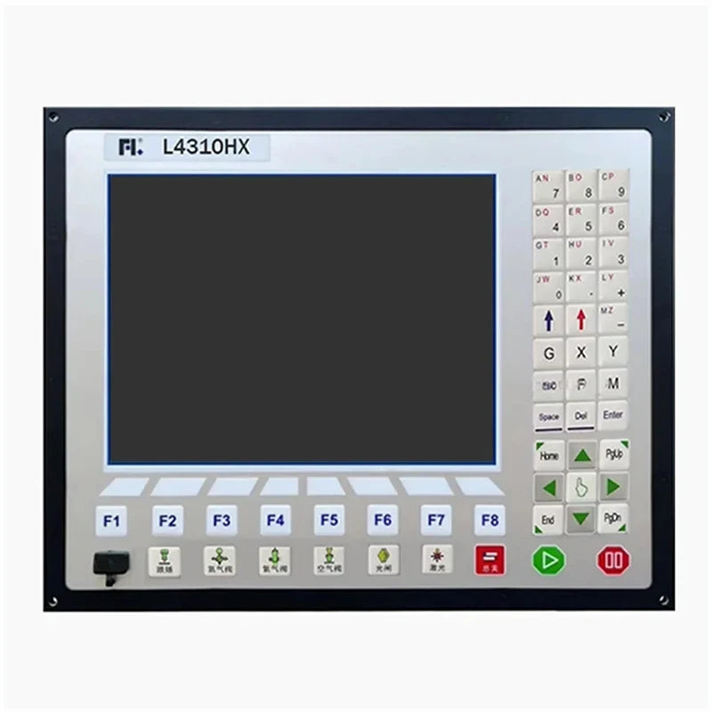 TEBAK Laser sheet and tube cutting machine system L4310HX CNC equipment dedicated system height controller iHC100