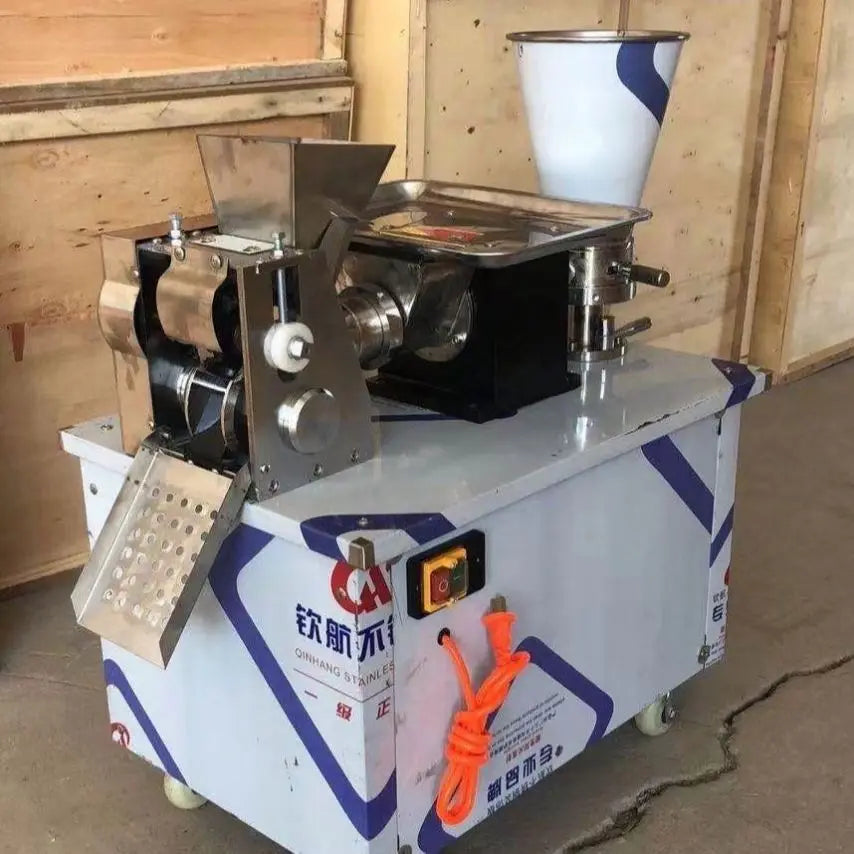 TEBAK Empanadas Sambosa Making Machine Electrical Tortellini Samosa Dumpling Maker Modeling Machine