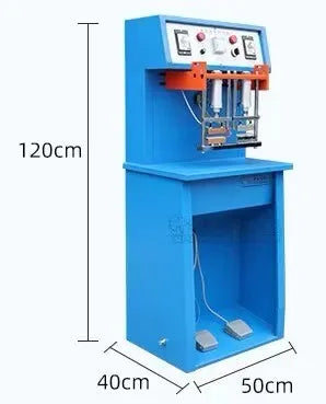 TEBAK Date Coding Embossing TS-80 Easy Operation Hand Cream Cleanser Glue Plastic Sealer Soft Tube Sealing Machine