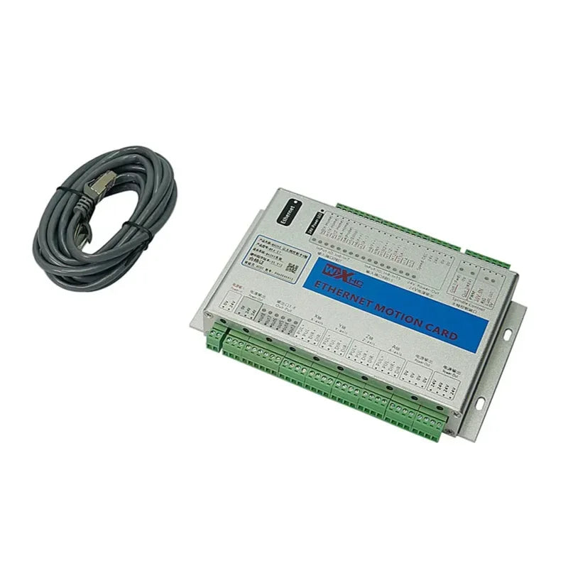 TEBAK CNC Mach3 Controller Ethernet Breakout Board MKX-ET Specialfication 3/4/6 Axis WHB04B-4/6 Wireless Handhotel 2000KHz