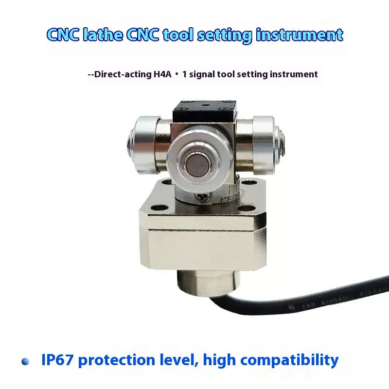 TEBAK Direct-Acting HA Tool Setter for CNC Lathes, Machining Center CNC Wear Detection Original Cyclmotioon