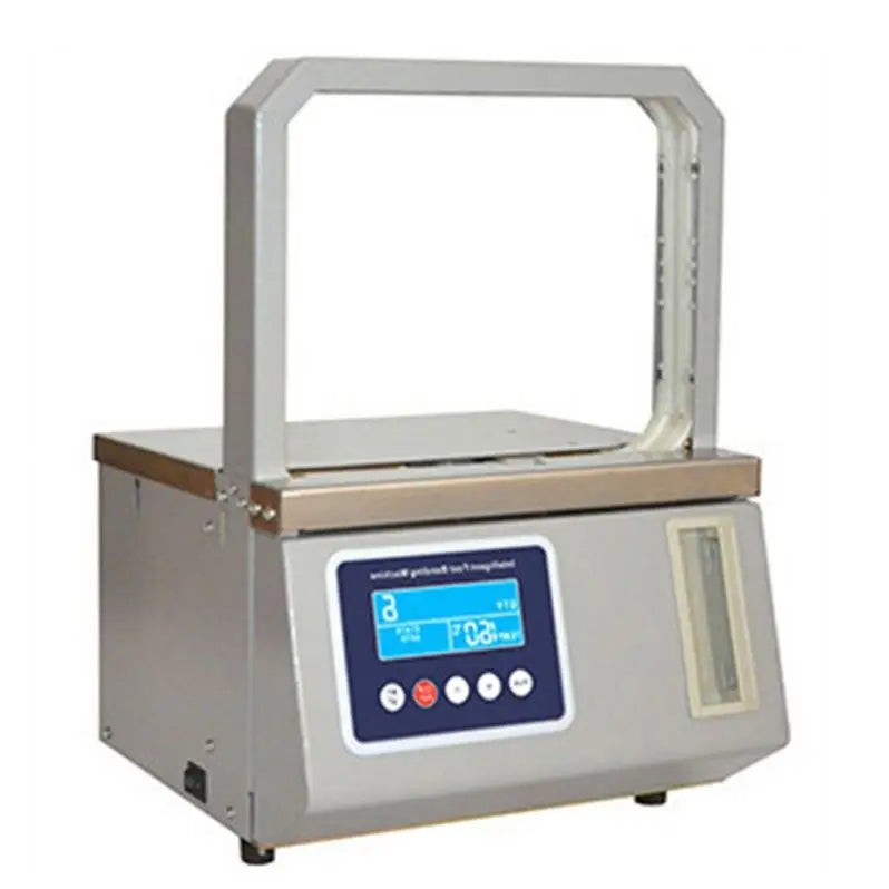 Tape Banding Automatic Hot Melt OPP Tape Banding Machine Supermarket Vegetable Strapping Machine Fast Binding Machine