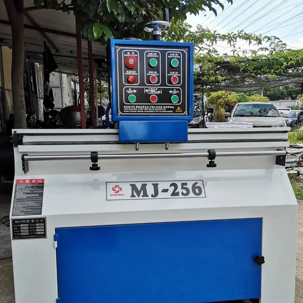 A TEBAK CX-20 Automatic Machinery Press Plane Blade Sharpening Grinder Machine