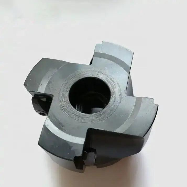 TEBAK TP22-80-27-4T CNC Fast Double-Sided CNC Cutter Head Feed Face Milling Cutter for Tpkn Inserts