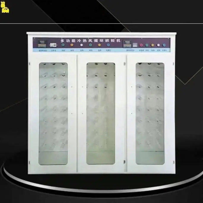 TEBAK Business Cleaning Equipment 48 Pairs of Capacity Shoe Drying Machines