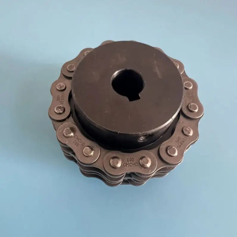 TEBAK High Toque TC200-1 Roller Chain Shaft Torque Limiter Clutch Coupling Delivery Fast Chain Type Torque Limiter TC