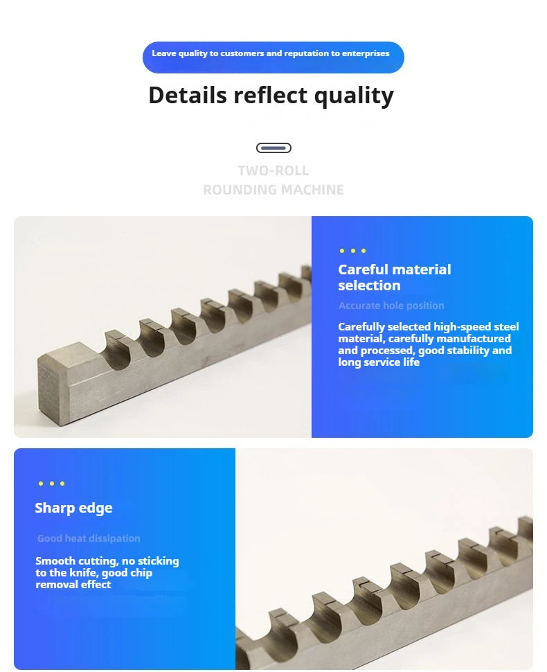 TEBAK English System High Speed Steel (HSS) Hexagon Keyway Broaching Machine Tool