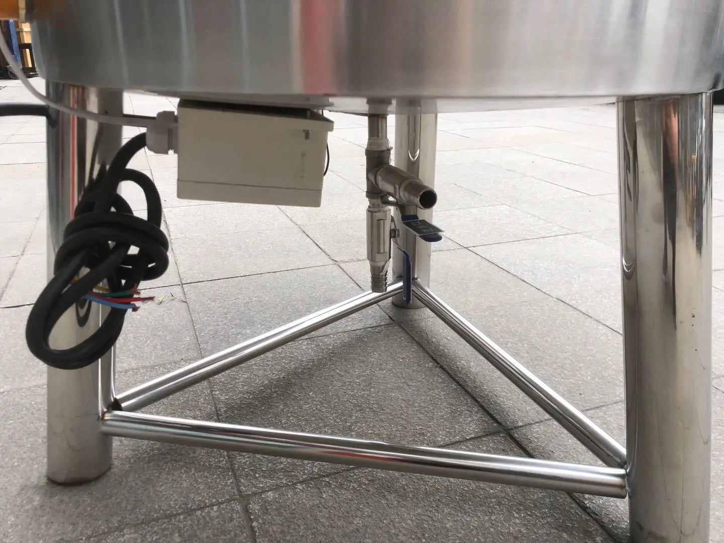 TEBAK Festival Pasteurizer Voltage 220v Thick and Large Stirring Leaves Bold and Thickened Support Frame Pasteurizing Machines