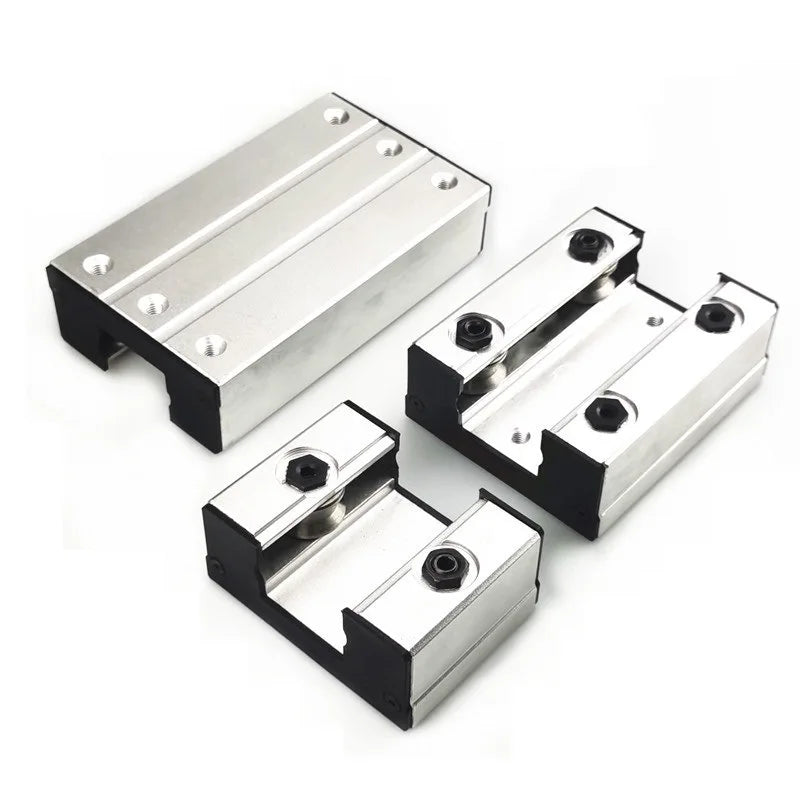 TEBAK D-19 LGD12 Dual-shaft Linear Rail Series Double Axis Roller Guide LGD6 LGD8 LGD16