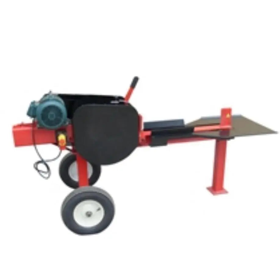 TEBAK CX-27 Gasoline/Electric Hydraulic Wood Log Splitter Forestry Machinery Kinetic Tractor Log Splitter Machine