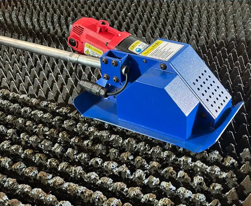 TEBAK CNC Laser Cutting Machine Slag Remover Stainless Steel Handheld Laser Tablecleaning Machine Laser Sword Fence Slag Remover