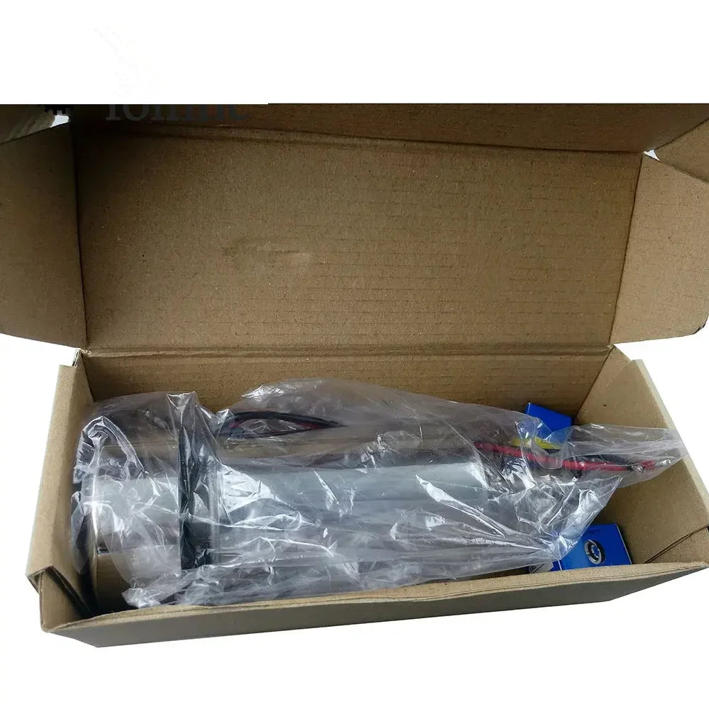 TEBAK High Speed DC12V-48V 300W Spindle Engraving Machine Spindle Motor Air-cooling Cnc Spindle DC Motor CNC Engraving ER11
