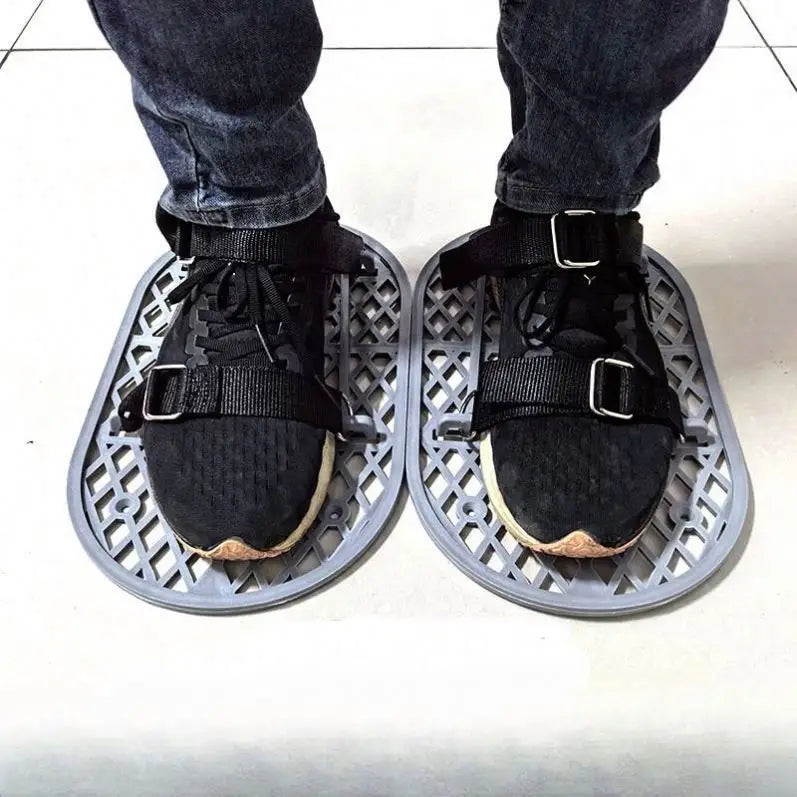 Factory Wholesale Professional Company Supply Concrete Construction Tools Floor Dedicated Aluminum Shoes