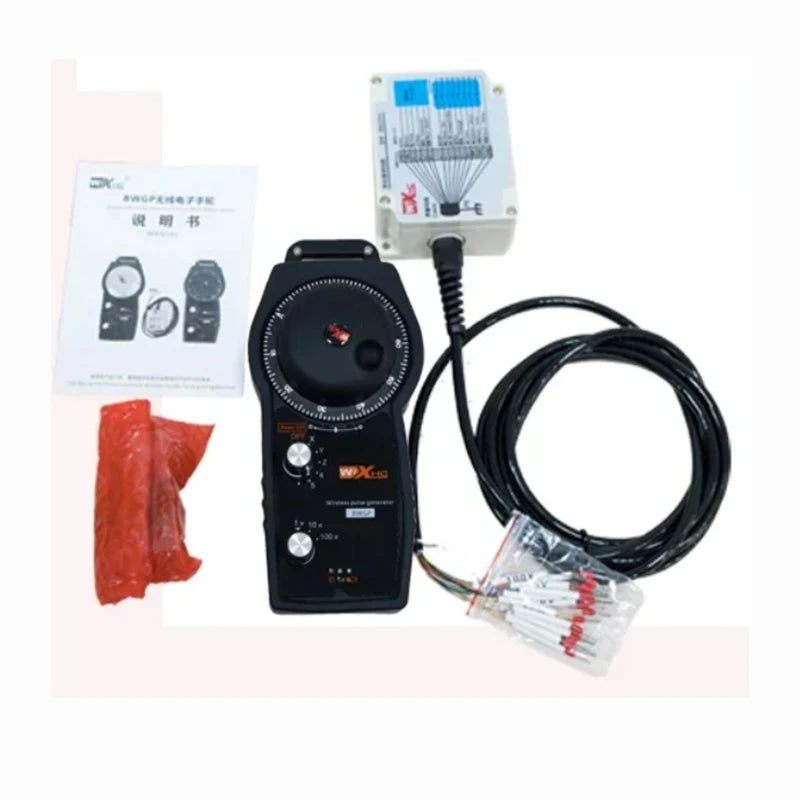 5axis Cutting Machine CNC Machining Center Hand Pulse Generator CNC System Wireless Electronic Handwheel New Generation Handle