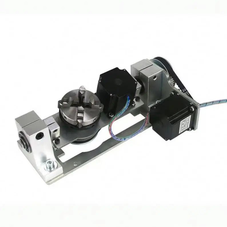 TEBAK DIY Engraving Machine a B Rotation CNC Rotary Table 5 Axis CNC 5th Axis