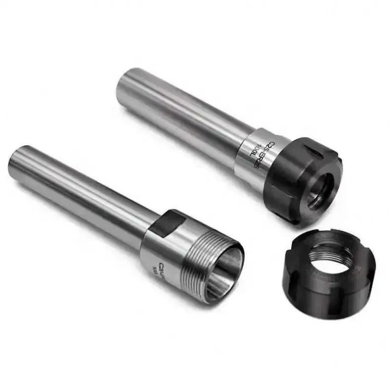 C-8-10-12-16-20-25-mm ER-8-11-16-20-A Straight Shank Extension Mini Collet Chuck Holder CNC Milling Lengthen Tool Extension Rod