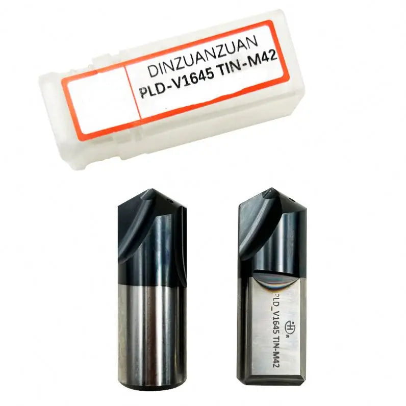 TEBAK High Quality TiAlN Coated 18.5mm Tungsten Carbide Short Drills Tungsten Carbide Drill Bit Insert