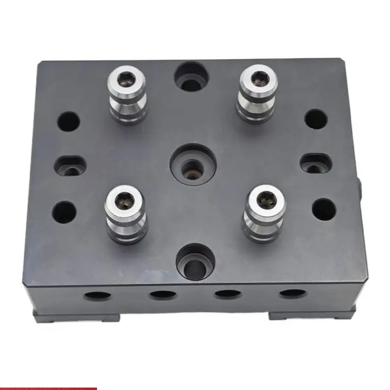 Factory Direct Sale Precision Self Centering G1013 Style 4-axis 5-axis Universal Vice Precision Vise CNC Self Centering Vise