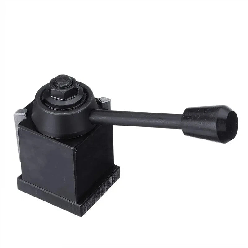 TEBAK AXA Size DMC-250-111 Wedge Type Tool Post 12 Inch Swing CNC Quick Change Lathe Tools Post Holder Tool Holder