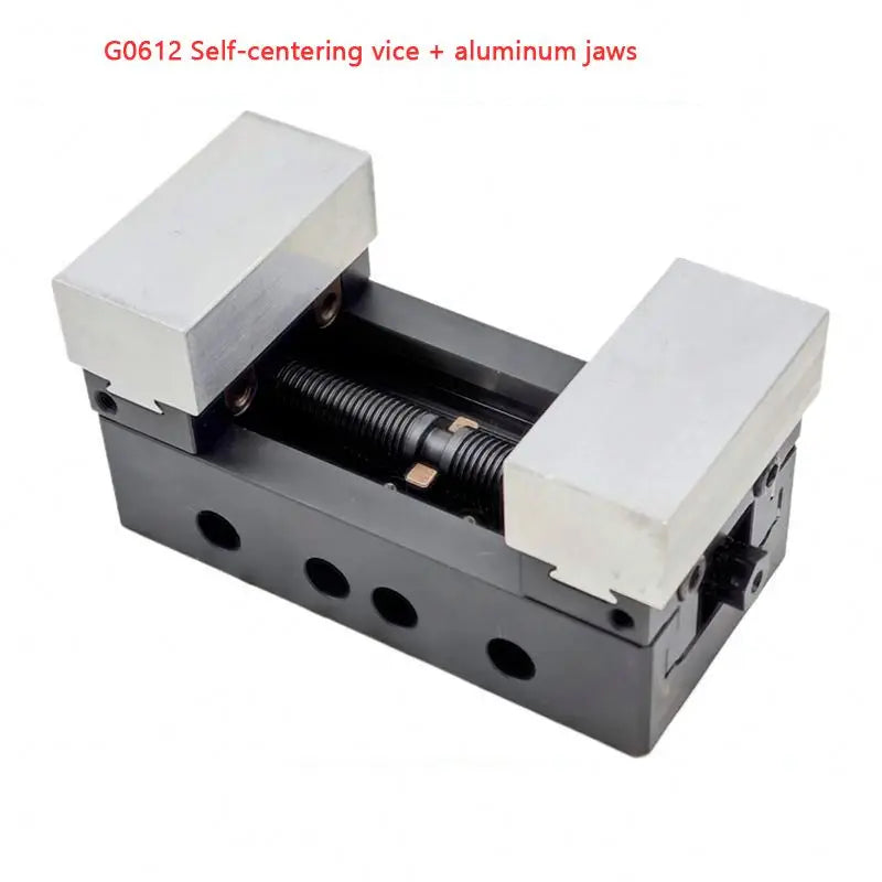 Precision Self Centering Vise Width 10-100mm Precision Clamp Fixture 4-Axis 5-Axis Universal Vice CNC Vise Self Centering Vise