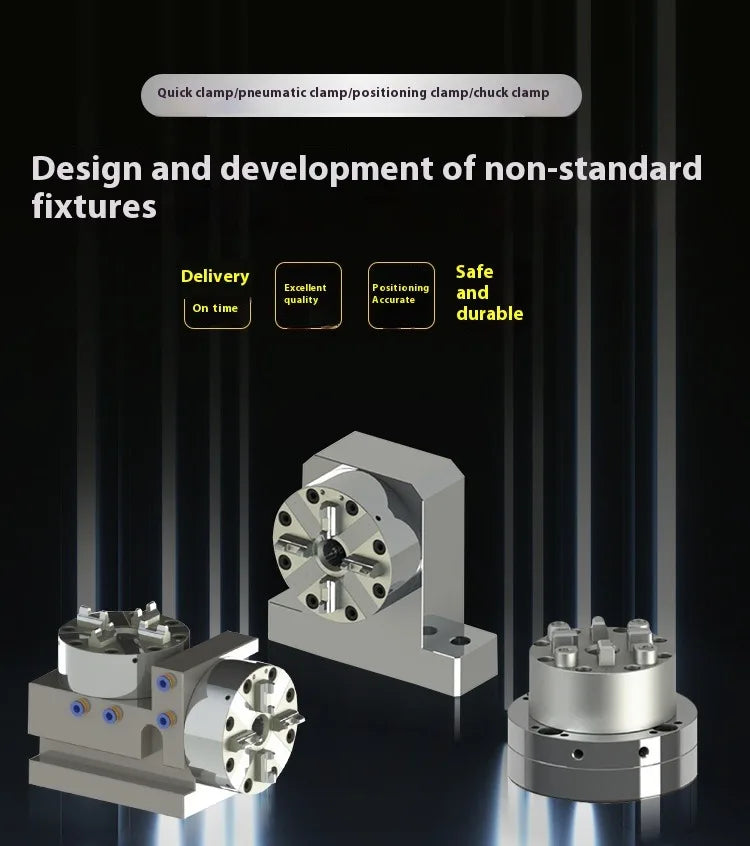 U-Shaped 20mm Slot Type Stainless Steel Holder 3r Tooling System Edm Electrode Holders Steel Oblong or square Slot Steel Chuck