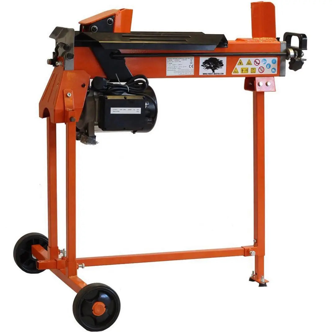 Factory Wholesale 7T Electric Hydraulic Forest Machinery Log Splitter Latest Design Superior Quality