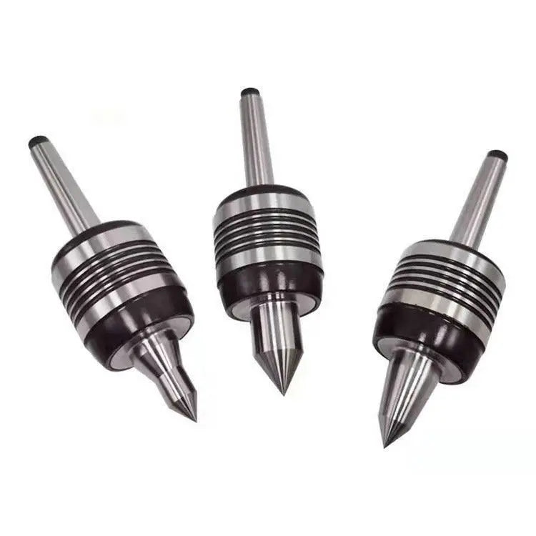 Lathe Live Centers MT2 MT3 MT4 MT5 a B C Rotary Live Center with Mormal Carbide Lenthed Transition Tips Cnc Lathe Live Center