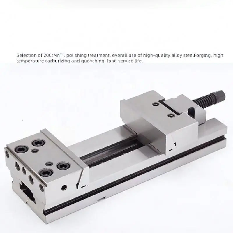 GT Modular Vise Precision Tool Vise GT100 150 175 200 300 Quick Action Precision Horizontal Vertical Vises for Cnc Machine