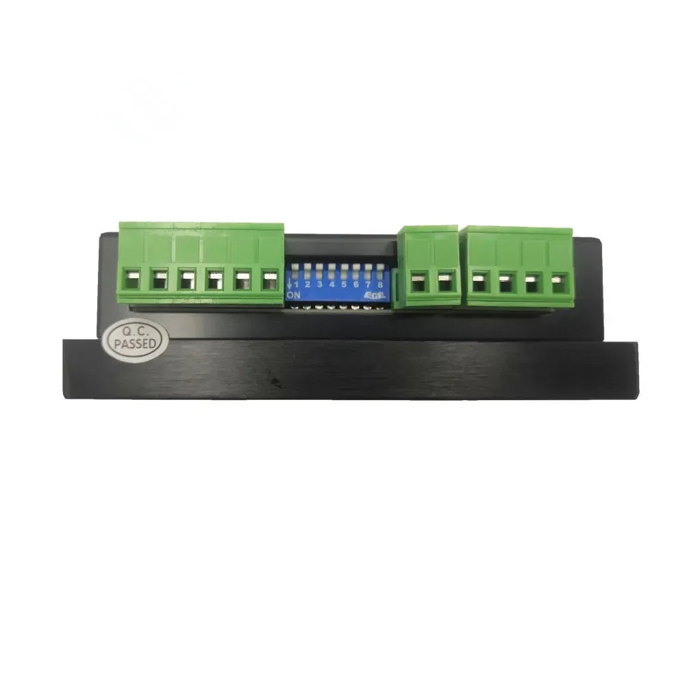TEBAK CNC Accessories a Single Power Supply signal 5V-24V Universal 2-phase Digital Stepper Motor Driver DM556C DC20V-50V