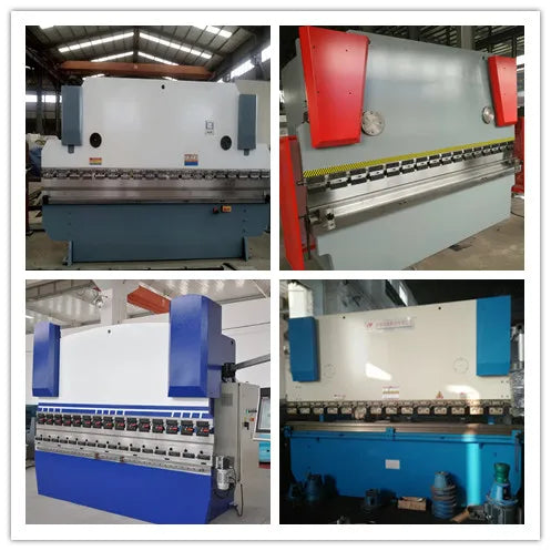 A Press Brake Bending Machine Combination Press Brake and Shear