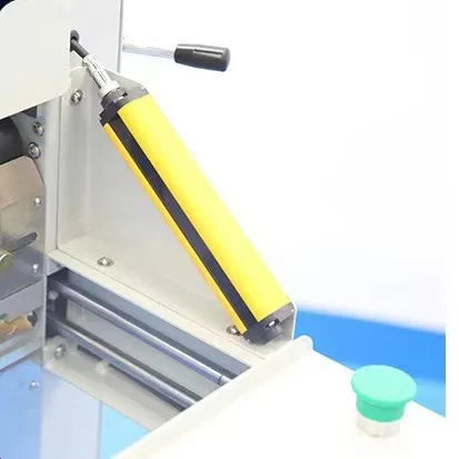 Intelligent Control Panel High Speed Sealing Multi-function Automatic Tabletop Sticker Sealer Courier Bag Packaging Machine